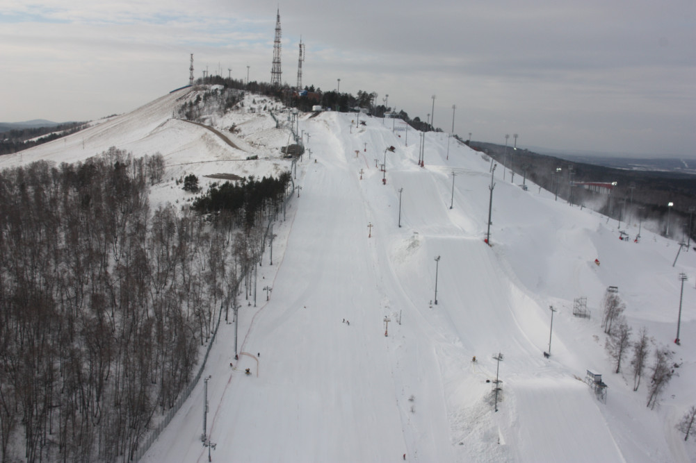 Красноярск сопка фото